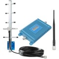 GSM 900 Cellular Phone Signal Repeater Booster With Screen + Antenna (Coverage: 150 Square meters ar