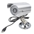 Digital Video Recorder Camera with TF Card Slot, Support Sound Recording / Night Vision / Motion Det