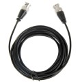 BNC Male to BNC Male Cable for Surveillance Camera, Length: 5m