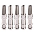 5 PCS Straight Female BNC Connector for DVR / Cable