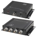 4 Channel Video Multiplexer Transmitter and Receiver(Black)