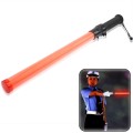 Safety Traffic 3-Mode Control Red LED Baton with Alarm Function, Length: 52cm
