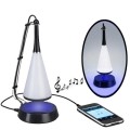 Multifunctional USB LED Desk Lamp, Touch Sensor + Mini Bluetooth V4.0 Speaker(Black)