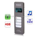 Digital Voice Recorder MP3 Player with 4GB Memory, Support Mobile Bluetooth recording, Mobile Phone