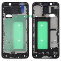 For Galaxy C8  Front Housing LCD Frame Bezel Plate(Black)
