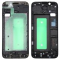 For Galaxy J730  Front Housing LCD Frame Bezel Plate(Black)