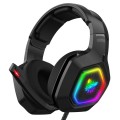 ONIKUMA K10 Computer Games Wired Headset with RGB LED Light