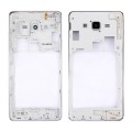 For Galaxy On7 / G6000 Middle Frame Bezel (Silver)