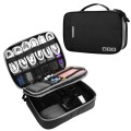 Multi-functional Headphone Charger Data Cable Storage Bag Portable Power Pack, Size: L, 25 x 18 x 7c