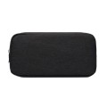 Multi-functional Headphone Charger Data Cable Storage Bag Power Pack, Size: L, 23 x 11.5 x 5.5cm(Bla