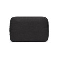 Multi-functional Headphone Charger Data Cable Storage Bag Power Pack, Size: S, 17 x 11.5 x 5.5cm (Bl