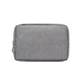 Multi-functional Headphone Charger Data Cable Storage Bag Power Pack, Size: S, 17 x 11.5 x 5.5cm (Gr
