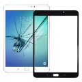 For Galaxy Tab S2 8.0 / T713 Front Screen Outer Glass Lens (Black)