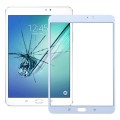 For Galaxy Tab S2 8.0 / T713 Front Screen Outer Glass Lens (White)