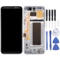 Original LCD Screen + Original Touch Panel with Frame for Galaxy S8+ / G955 / G955F / G955FD / G955U