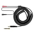 ZS0095 For Sennheiser HD25 / HD560 / HD540 / HD430 / HD250 Earphone Spring Cable, Cable Length: 1.5m