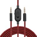 ZS0159 For Logitech G433 / G233 / G Pro / G Pro X 3.5mm Male to Male Gaming Headset Audio Cable with