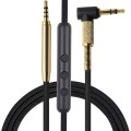 zs0110 For AKG Y40 & Creative Aurvana Live2 & Bose QC25 Wire Control Version 2.5mm to 3.5mm Earphone