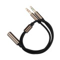 ZS0135 For SteelSeries Arctis 3 / 5 / 7 3.5mm Female to Dual 3.5mm Male Earphone Adapter Cable, Cabl
