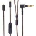ZS0114 For Sony XBA-N3AP / XBA-N1AP 3.5mm Male to MMCX Wire Control Earphone Audio Cable, Cable Leng