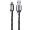 WK WDC-164a 6A Type-C / USB-C Smart Power Off Charging Data Cable, Length: 1m
