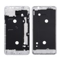 For Galaxy J7 (2016) / J710 Front Housing LCD Frame Bezel Plate (Silver)