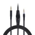 ZS0192 3.5mm Male to Male Headphone Cable Tuned Version for Kingston Skyline Alpha Audio Cable(Black