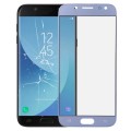 For Galaxy J5 (2017) / J530 Front Screen Outer Glass Lens (Blue)