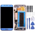 Original LCD Screen and Digitizer Full Assembly with Frame & Charging Port Board & Volume Button & P