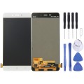 For OnePlus X Digitizer Full Assembly OEM LCD Screen (White)