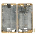 For Huawei Ascend Mate 7 Front Housing LCD Frame Bezel Plate(Gold)