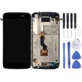 OEM LCD Screen for Alcatel One Touch Idol 3 4.7 LTE / 6039 Digitizer Full Assembly with Frame(Black)