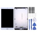 OEM LCD Screen for Huawei MediaPad M3 Lite 8.0 / W09 / AL00 with Digitizer Full Assembly (White)