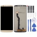 TFT LCD Screen for Motorola Moto E5 with Digitizer Full Assembly (Gold)