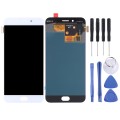 Original LCD Screen for OPPO R9s with Digitizer Full Assembly (White)