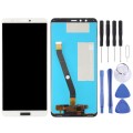 OEM LCD Screen for Huawei Enjoy 8 Plus / Y9 (2018) with Digitizer Full Assembly (White)