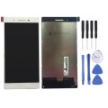 OEM LCD Screen for Lenovo Tab 7 TB-7504 with Digitizer Full Assembly (White)