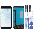 OEM LCD Screen for Vodafone Smart Prime 7 VF600 / VFD600 / VF D600 with Digitizer Full Assembly (Bla