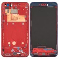 Front Housing LCD Frame Bezel Plate for HTC U11(Red)