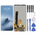 Original LCD Screen for Meizu 16 / 16th / M882H / M882Q with Digitizer Full Assembly(White)