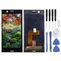 OEM LCD Screen for Sony Xperia XZ1 Compact with Digitizer Full Assembly(Black)