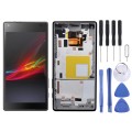 OEM LCD Screen for Sony Xperia Z5 Compact / E5803 / E5823 / Z5 mini Digitizer Full Assembly with Fra