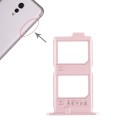 For Vivo Xplay6 2 x SIM Card Tray (Rose Gold)