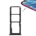 For OPPO A7x / F9 / F9 Pro / Realme 2 Pro 2 x SIM Card Tray + Micro SD Card Tray (Black)