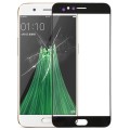 For OPPO R11 Plus Front Screen Outer Glass Lens (Black)