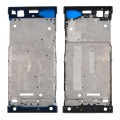 for Sony Xperia XA1 Front Housing LCD Frame Bezel Plate(Black)