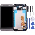 TFT LCD Screen for HTC One M9 Digitizer Full Assembly with Frame (Grey)