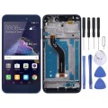 OEM LCD Screen for Huawei P8 Lite (2017) Digitizer Full Assembly with Frame(Blue)