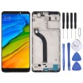 TFT LCD Screen for Xiaomi Redmi 5 Digitizer Full Assembly with Frame(Black)