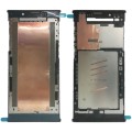 Front Housing LCD Frame Bezel for Sony Xperia L1 (Black)